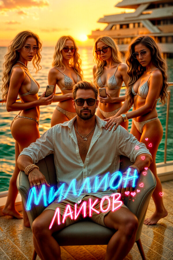 Миллион лайков постер - смотреть онлайн